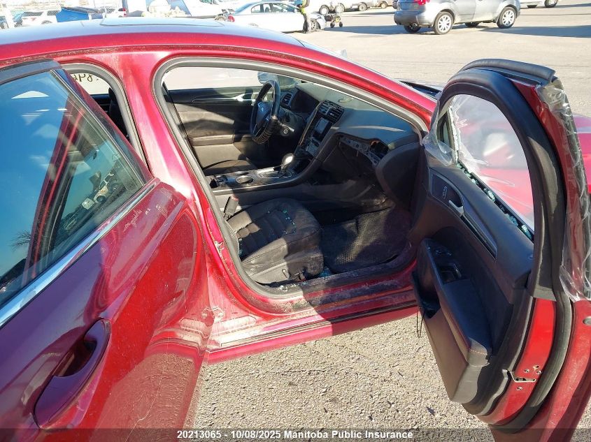 2013 Ford Fusion Se VIN: 3FA6P0H98DR284627 Lot: 20213065