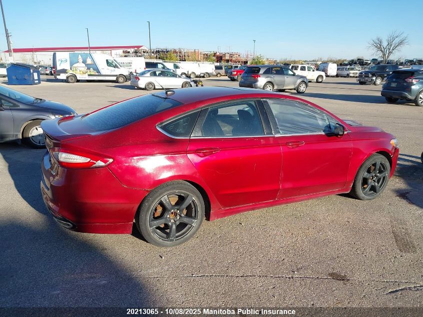 2013 Ford Fusion Se VIN: 3FA6P0H98DR284627 Lot: 20213065