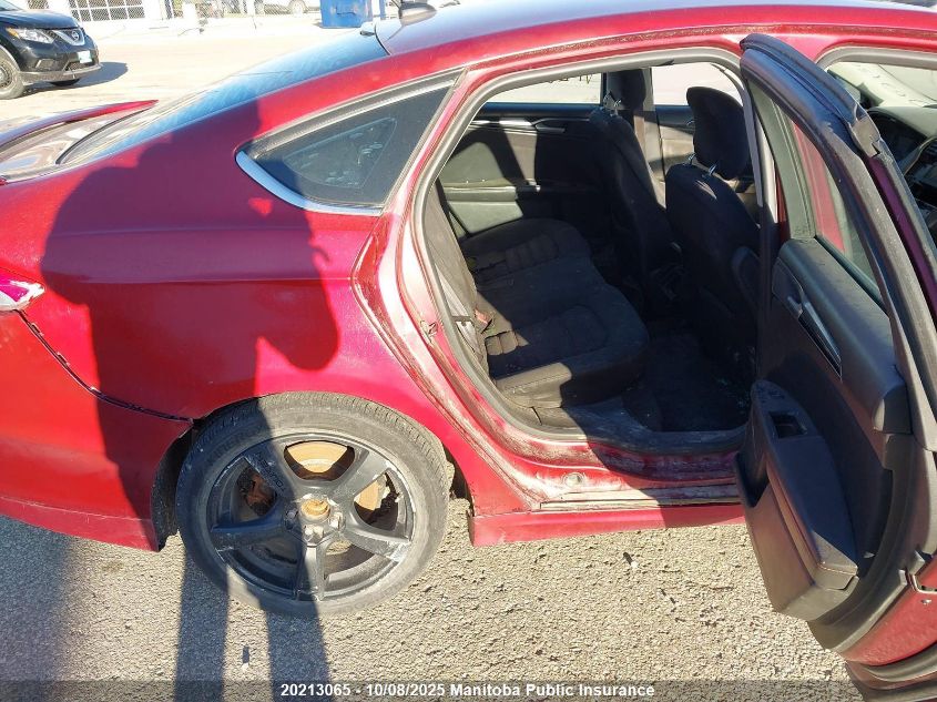 2013 Ford Fusion Se VIN: 3FA6P0H98DR284627 Lot: 20213065