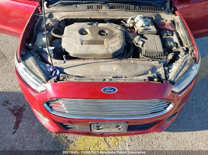 2013 Ford Fusion Se VIN: 3FA6P0H98DR284627 Lot: 20213065