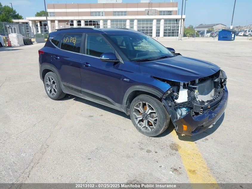2021 Kia Seltos Ex Premium VIN: KNDERCAA5M7148047 Lot: 20213102