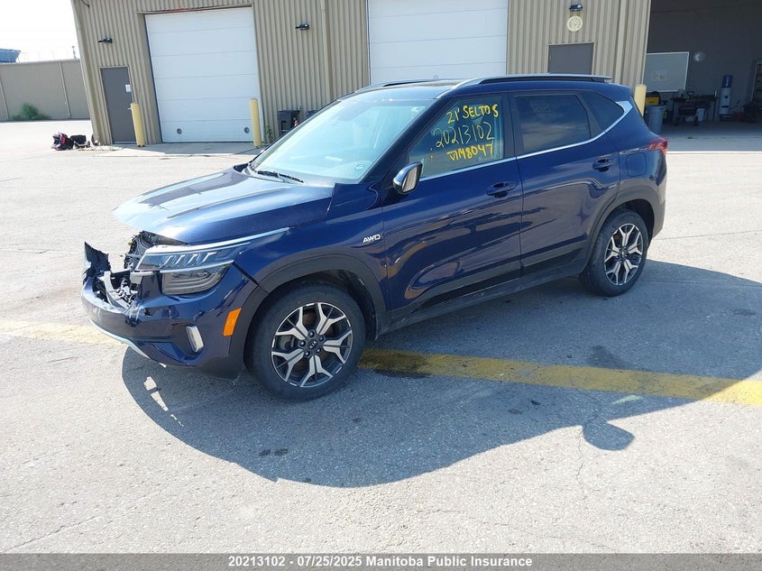 2021 Kia Seltos Ex Premium VIN: KNDERCAA5M7148047 Lot: 20213102