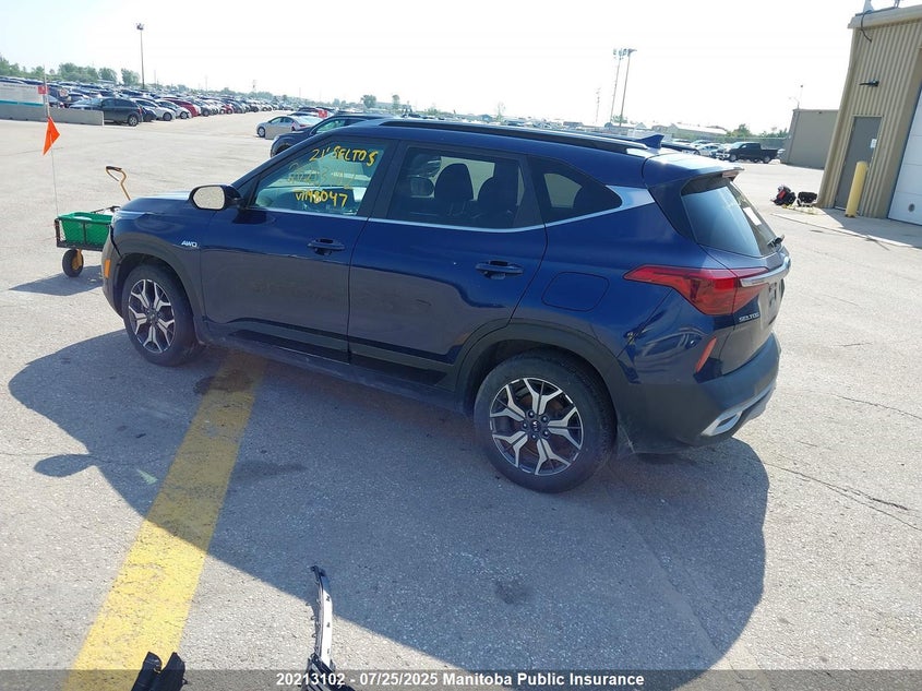 2021 Kia Seltos Ex Premium VIN: KNDERCAA5M7148047 Lot: 20213102