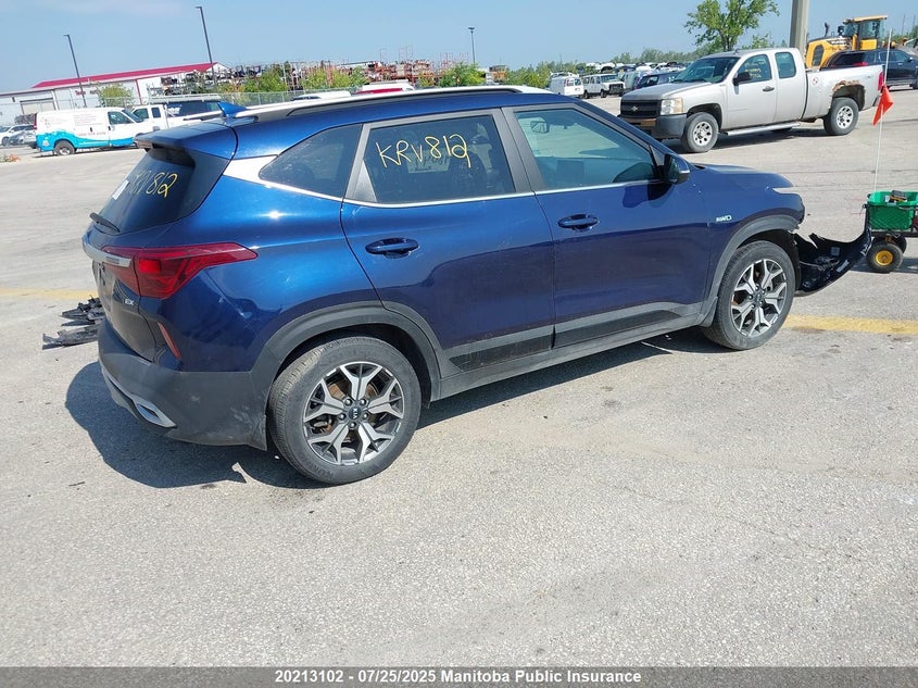 2021 Kia Seltos Ex Premium VIN: KNDERCAA5M7148047 Lot: 20213102