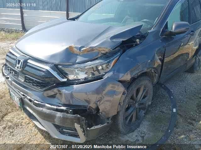 2HKRW2H43LH231653 2020 Honda Cr-V Sport auction photo 1