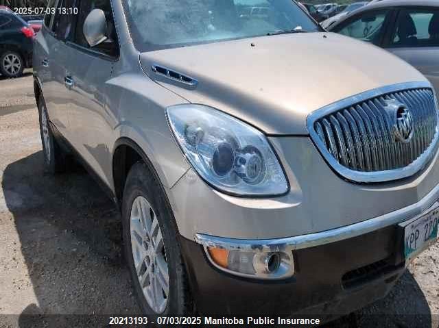 5GAEV13D49J157132 2009 Buick Enclave Cx auction photo 1