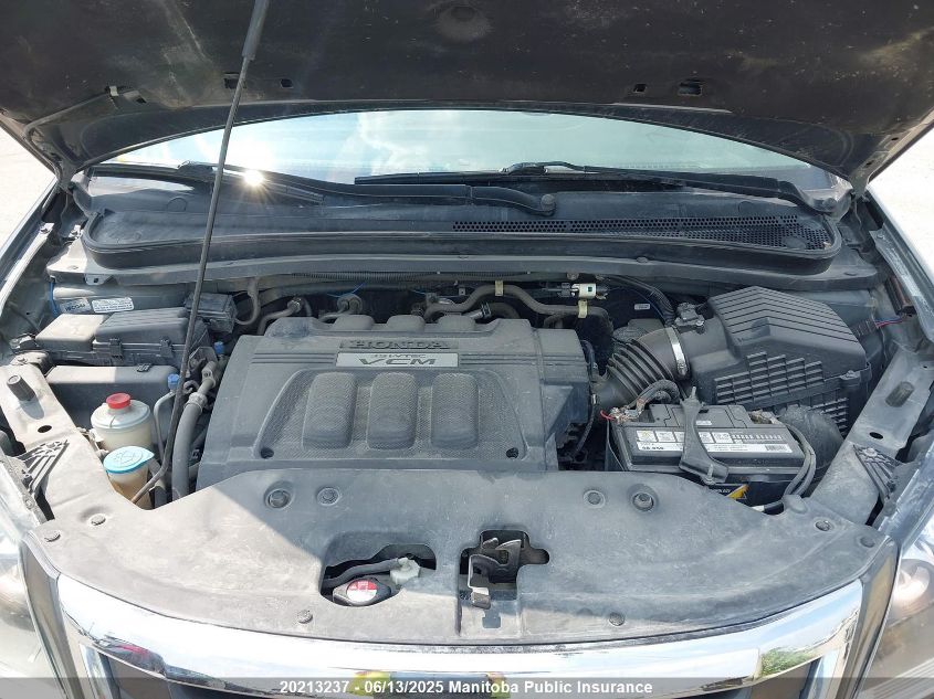 2010 Honda Odyssey Touring VIN: 5FNRL3H86AB503898 Lot: 20213237