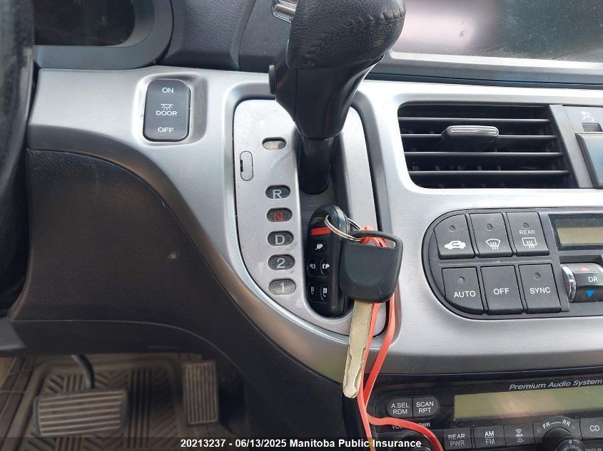 2010 Honda Odyssey Touring VIN: 5FNRL3H86AB503898 Lot: 20213237