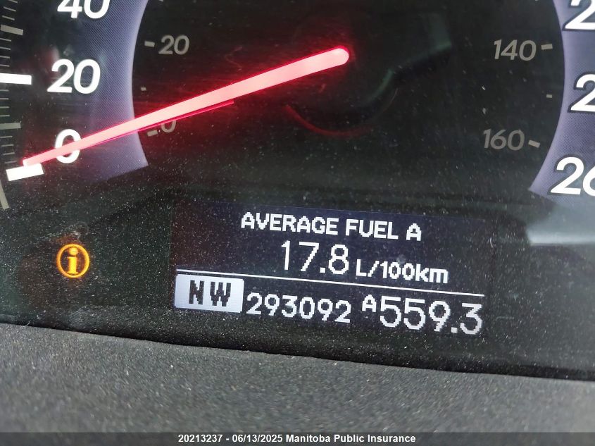 2010 Honda Odyssey Touring VIN: 5FNRL3H86AB503898 Lot: 20213237