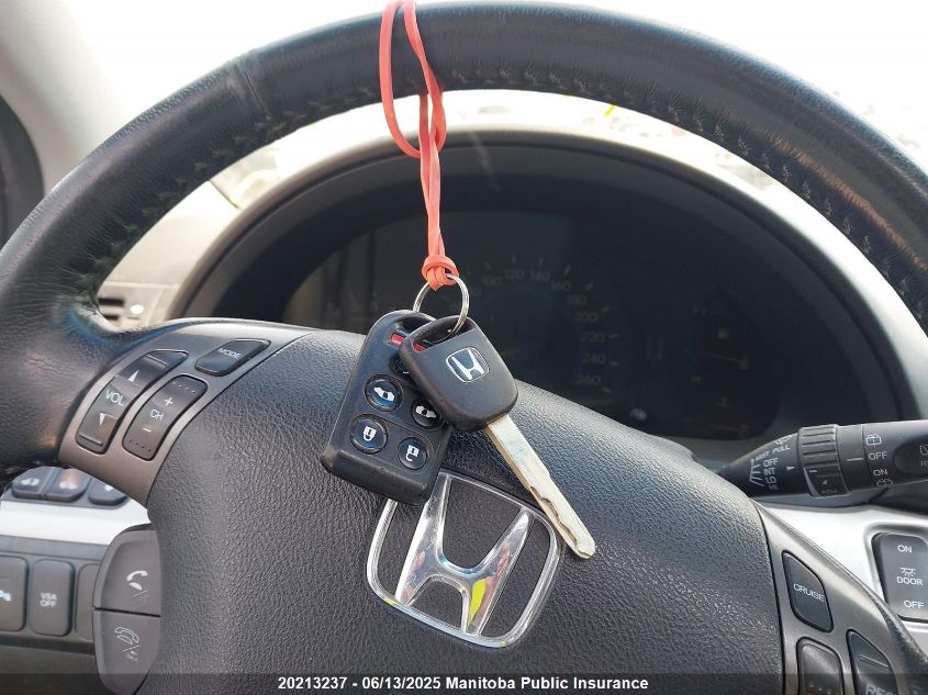 2010 Honda Odyssey Touring VIN: 5FNRL3H86AB503898 Lot: 20213237