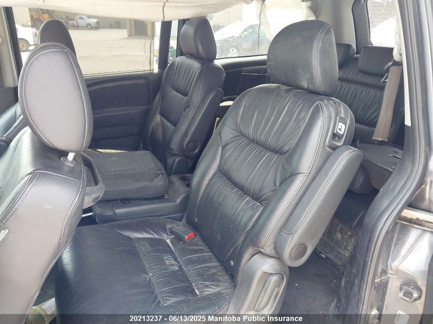 2010 Honda Odyssey Touring VIN: 5FNRL3H86AB503898 Lot: 20213237