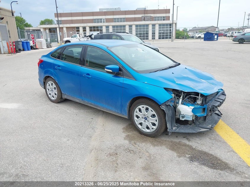1FADP3F29EL124898 2014 Ford Focus Se auction photo 1