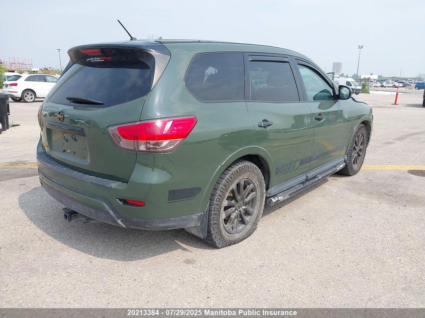 2014 Nissan Pathfinder S VIN: 5N1AR2MN0EC722856 Lot: 20213384