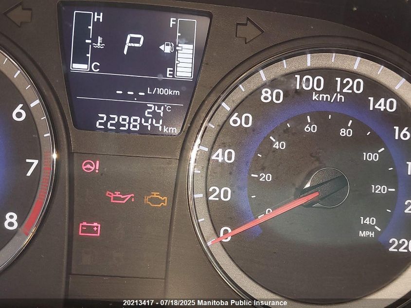 2015 Hyundai Accent Gls VIN: KMHCU5AE1FU232189 Lot: 20213417