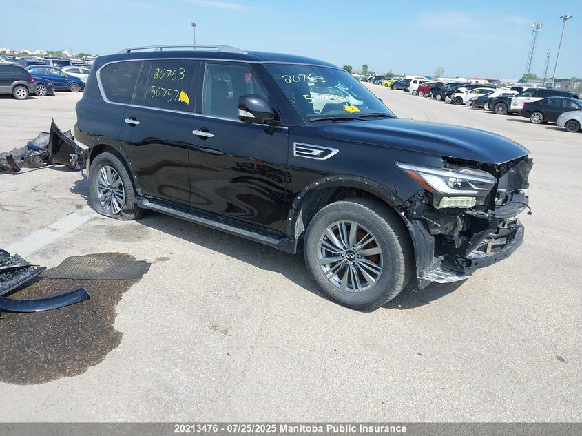 2022 Infiniti Qx80 Luxe VIN: JN8AZ2AE4N9292212 Lot: 20213476