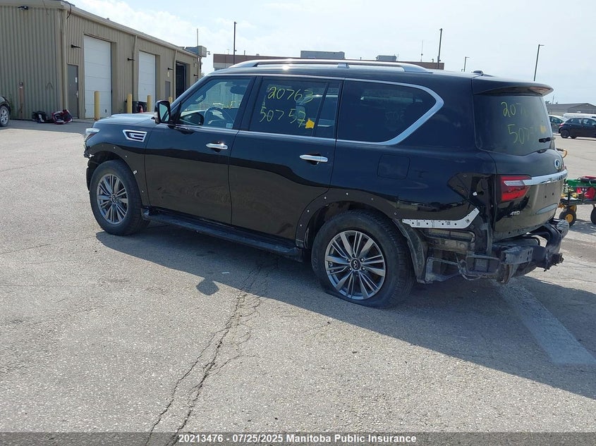 2022 Infiniti Qx80 Luxe VIN: JN8AZ2AE4N9292212 Lot: 20213476