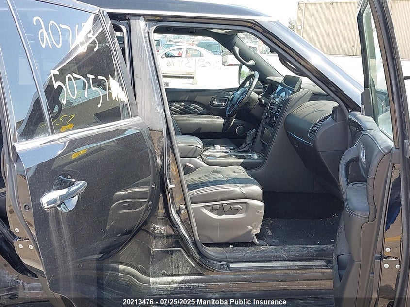 2022 Infiniti Qx80 Luxe VIN: JN8AZ2AE4N9292212 Lot: 20213476