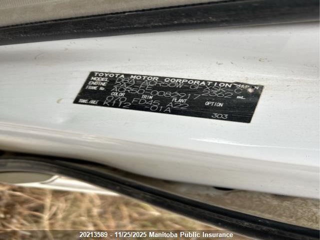 ACR500082917 2008 TOYOTA ESTIMA photo no. 9