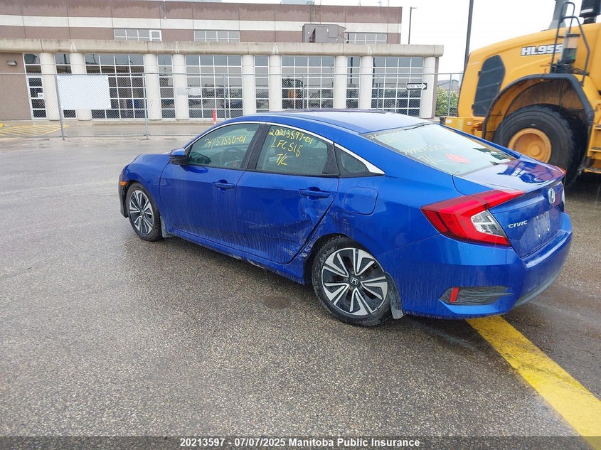 Vin: 2hgfc2f50gh017727, lot: 10223582, honda civic lx 20163