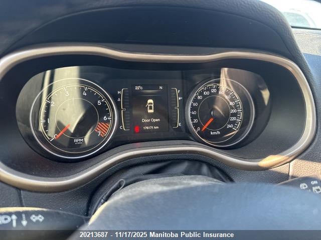 2015 Jeep Cherokee Sport VIN: 1C4PJMAB5FW606273 Lot: 20213687