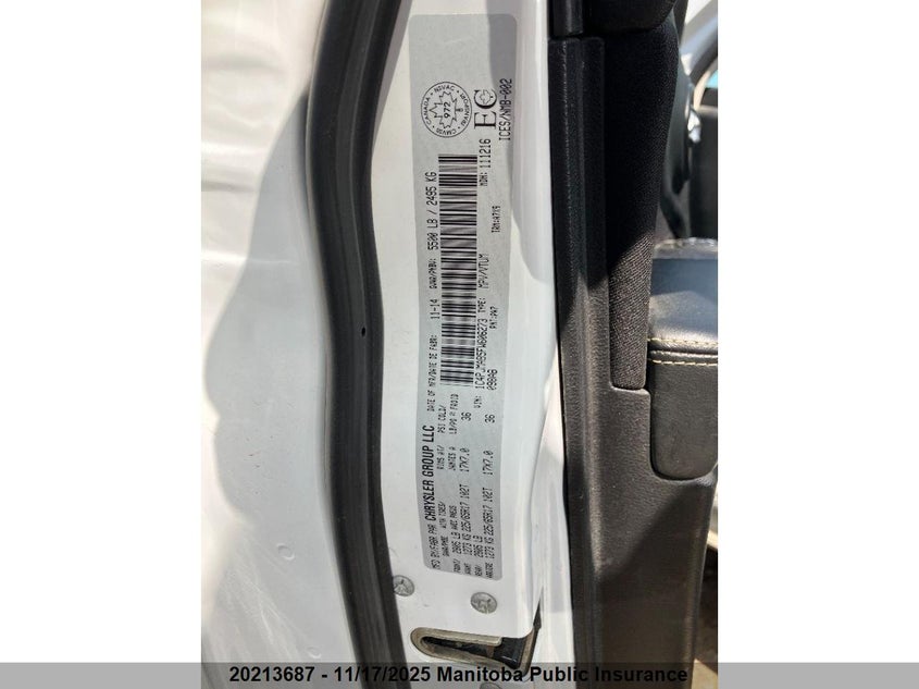 2015 Jeep Cherokee Sport VIN: 1C4PJMAB5FW606273 Lot: 20213687