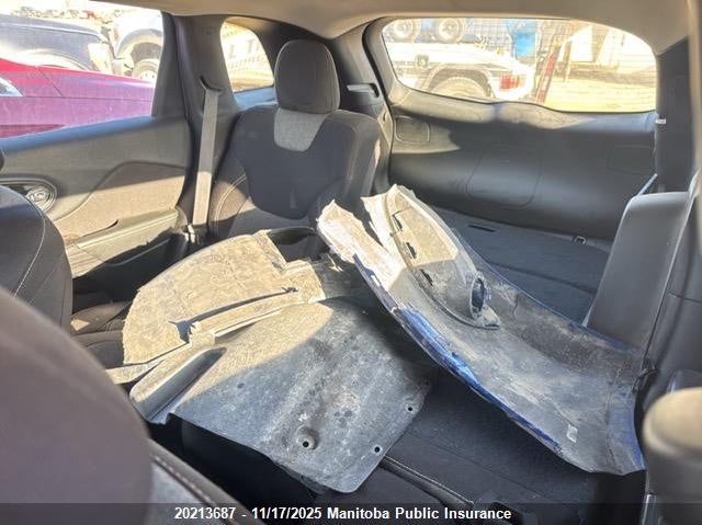 2015 Jeep Cherokee Sport VIN: 1C4PJMAB5FW606273 Lot: 20213687