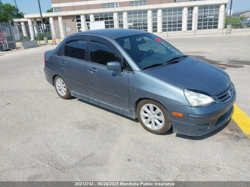 JS2RA61S275350353 2007 Suzuki Aerio S auction photo 1