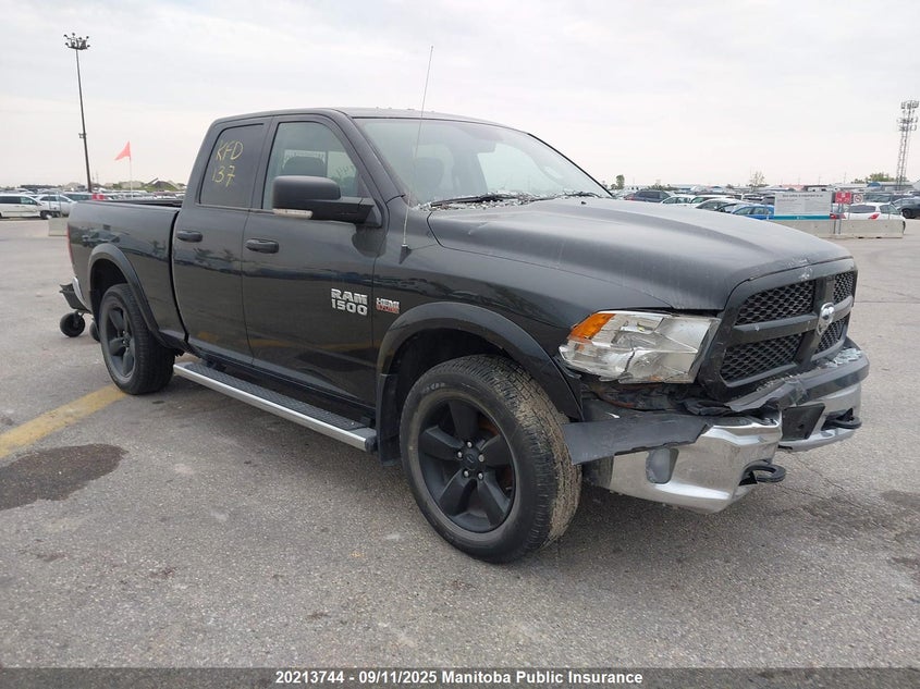 1C6RR7GT8HS809890 2017 Dodge Ram 1500 Laramie Quad Cab auction photo 1