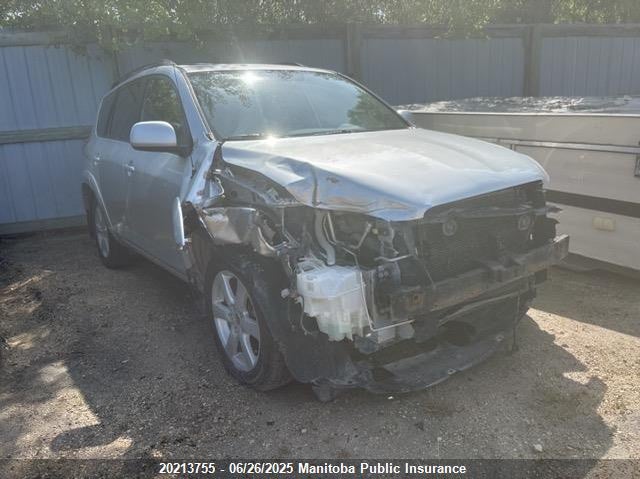 JTMBK31V685058806 2008 Toyota Rav4 Limited V6 Limited V6 auction photo 1