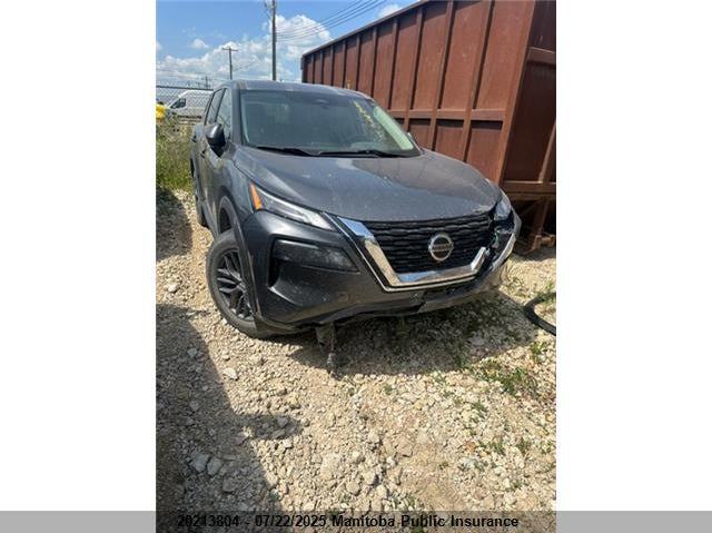 5N1AT3AB2MC794660 2021 Nissan Rogue S auction photo 1