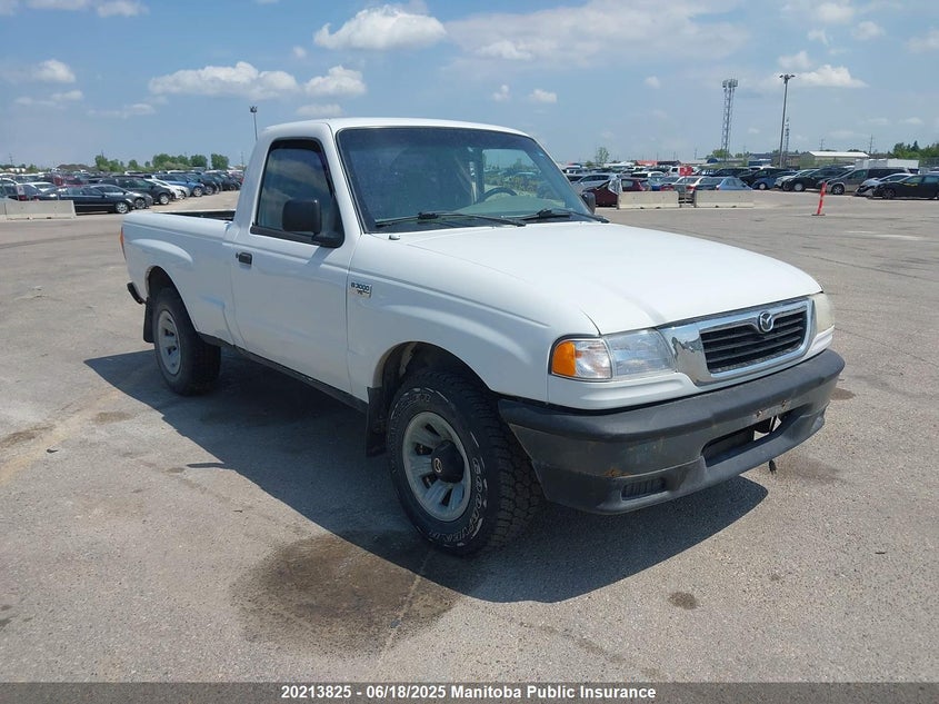4F4YR12U6YTM21933 2000 Mazda B3000 Short Box auction photo 1
