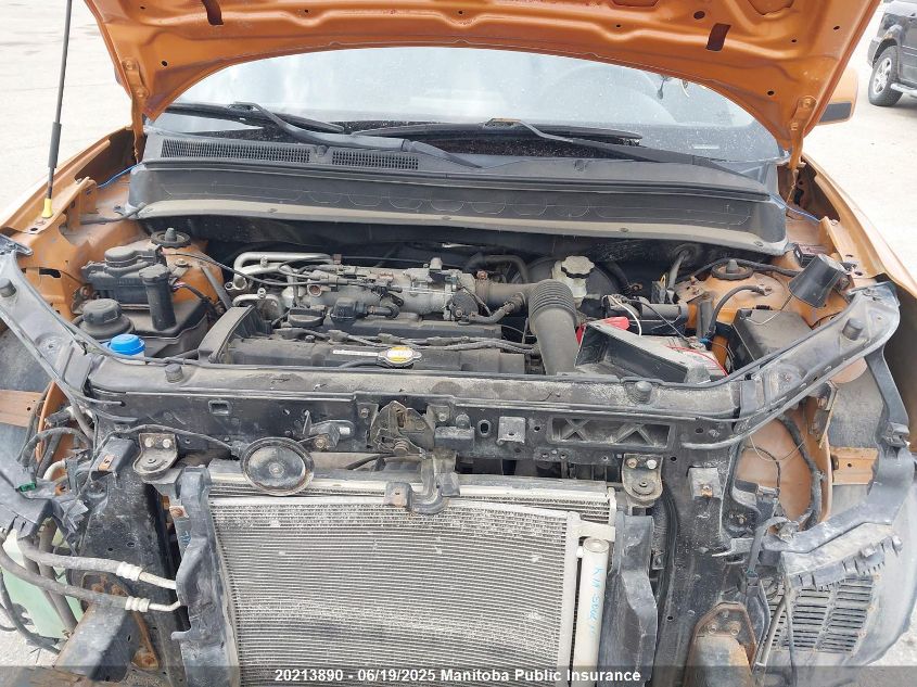 2010 Kia Soul 4U VIN: KNDJT2A27A7092126 Lot: 20213890