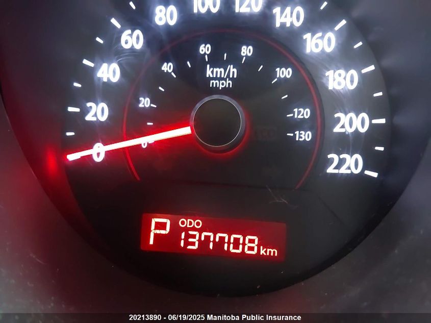 2010 Kia Soul 4U VIN: KNDJT2A27A7092126 Lot: 20213890