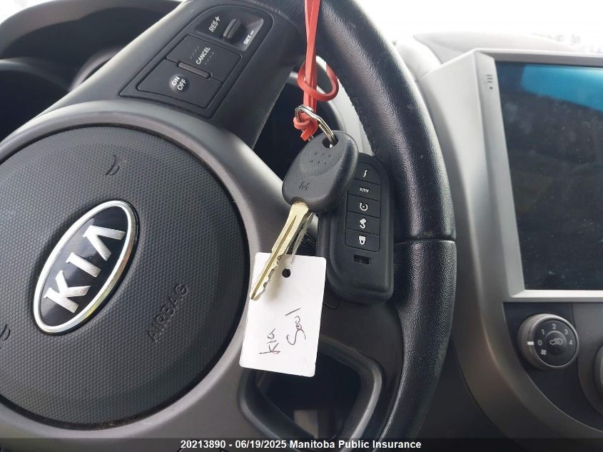 2010 Kia Soul 4U VIN: KNDJT2A27A7092126 Lot: 20213890