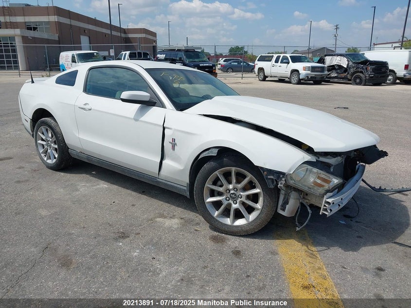 1ZVBP8AN3A5110863 2010 Ford Mustang auction photo 1