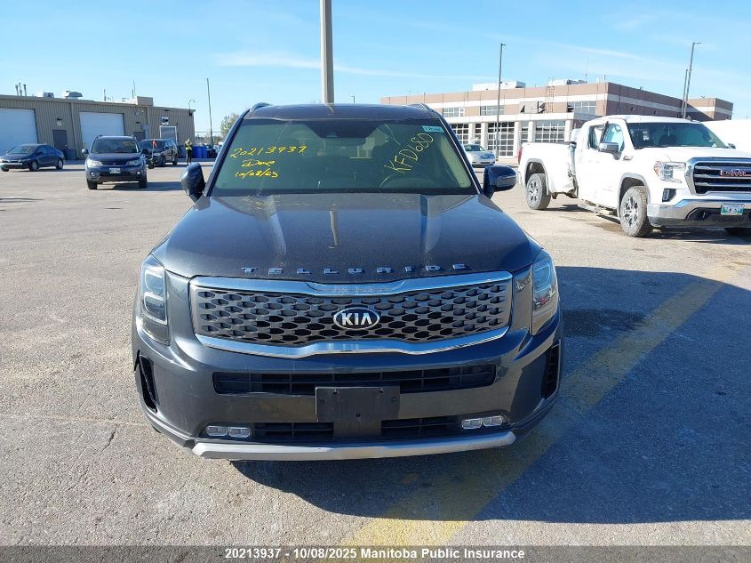 2020 Kia Telluride Ex VIN: 5XYP3DHC8LG014318 Lot: 20213937