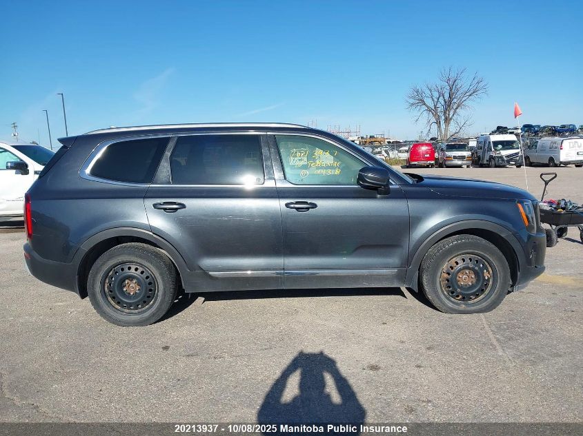 2020 Kia Telluride Ex VIN: 5XYP3DHC8LG014318 Lot: 20213937