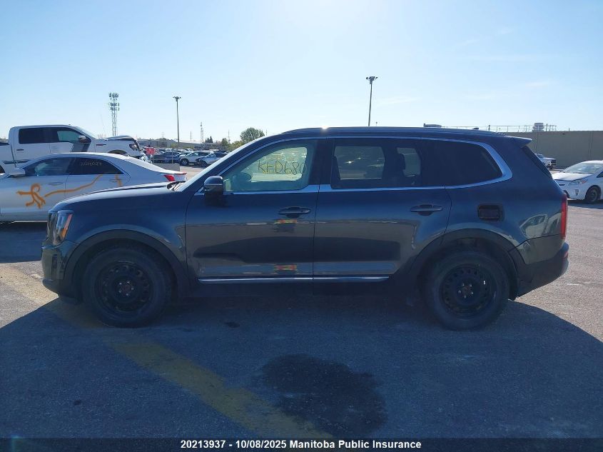 2020 Kia Telluride Ex VIN: 5XYP3DHC8LG014318 Lot: 20213937