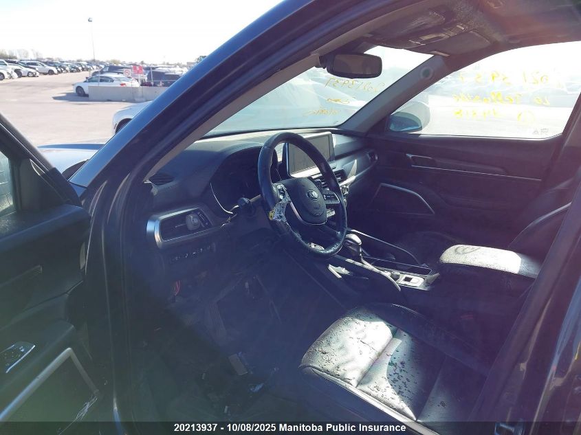 2020 Kia Telluride Ex VIN: 5XYP3DHC8LG014318 Lot: 20213937