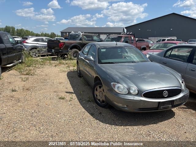2G4WF532X51327306 2005 Buick Allure Cx auction photo 1