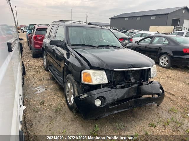 1GKET63M272154890 2007 GMC Envoy Denali auction photo 1