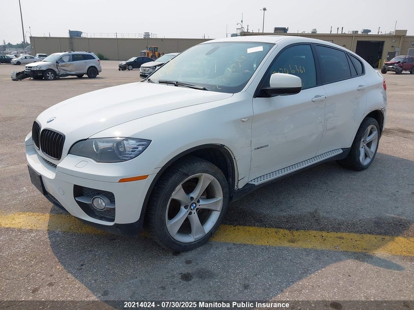 2012 BMW X6 35I VIN: 5UXFG2C59CLX09469 Lot: 20214024