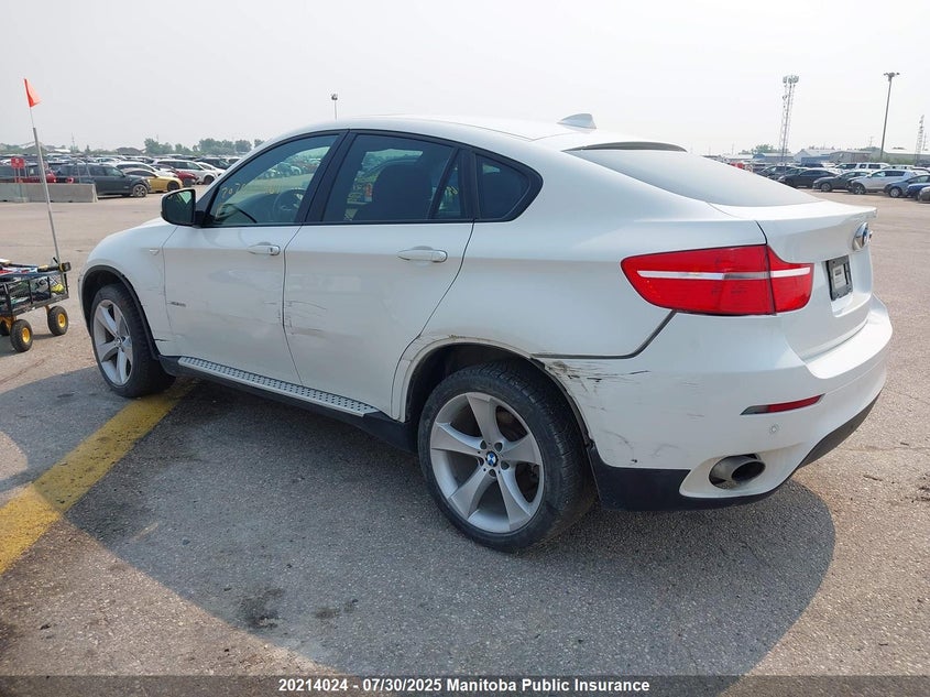 2012 BMW X6 35I VIN: 5UXFG2C59CLX09469 Lot: 20214024