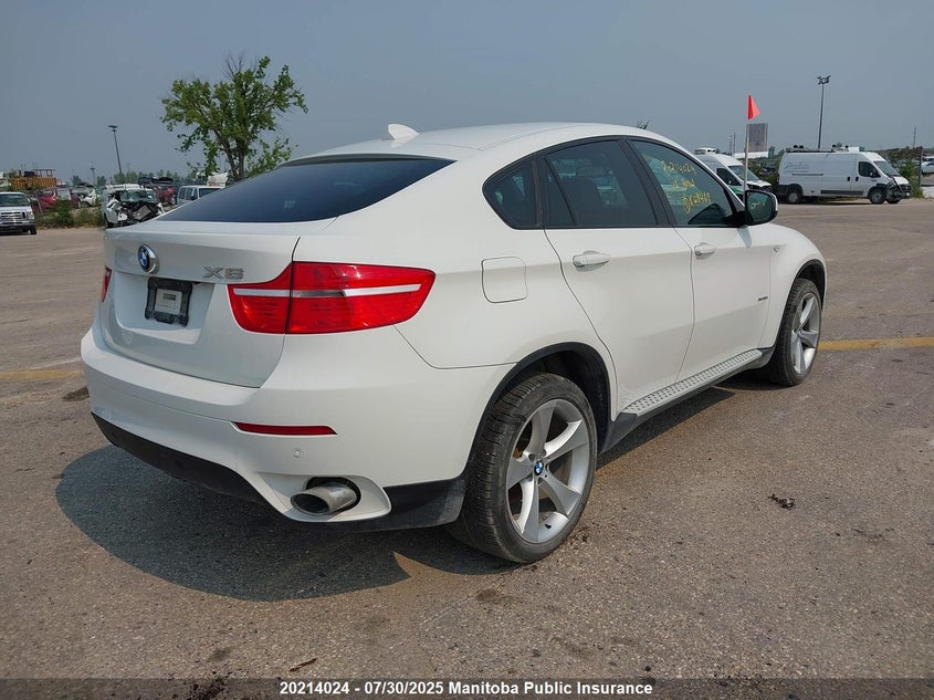 2012 BMW X6 35I VIN: 5UXFG2C59CLX09469 Lot: 20214024