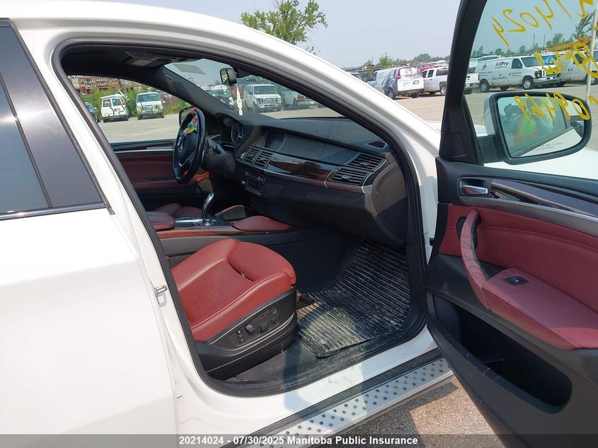 2012 BMW X6 35I VIN: 5UXFG2C59CLX09469 Lot: 20214024