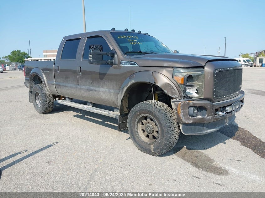 MBPGSIN8405 2015 Ford F350 Sd Lariat Crew Cab (Amal) auction photo 1