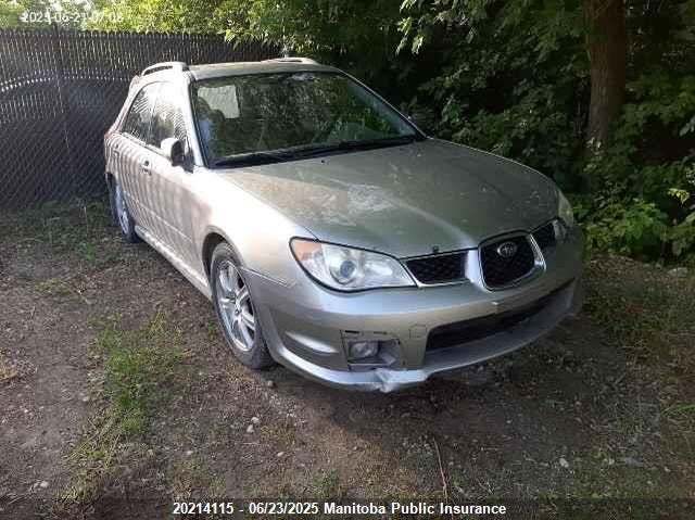 JF1GG61687H813278 2007 Subaru Impreza 2.5I Se Sport auction photo 1