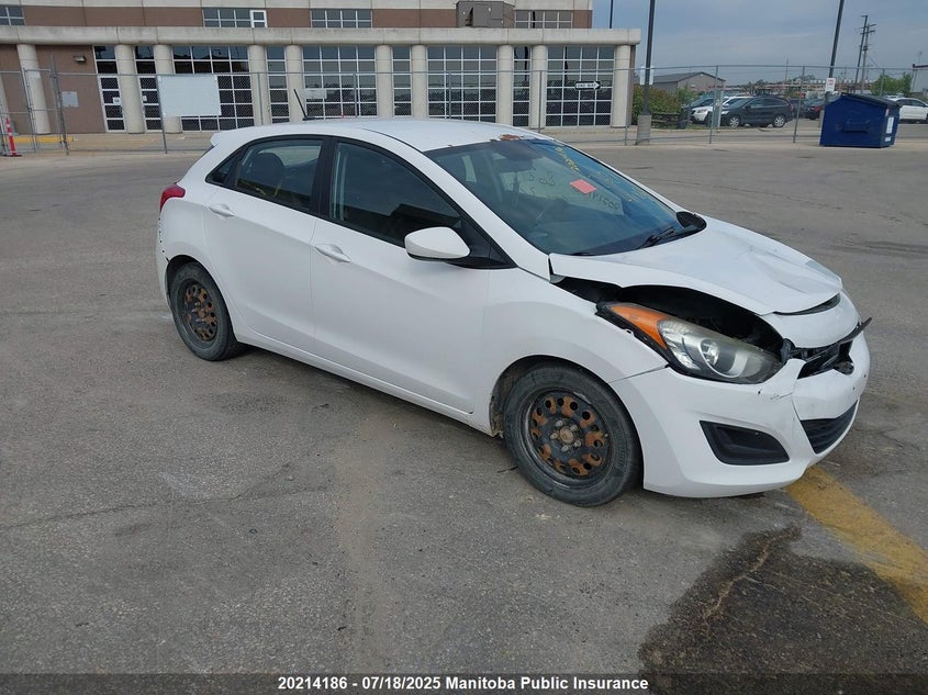 KMHD25LE9DU056447 2013 Hyundai Elantra Gt Gl auction photo 1