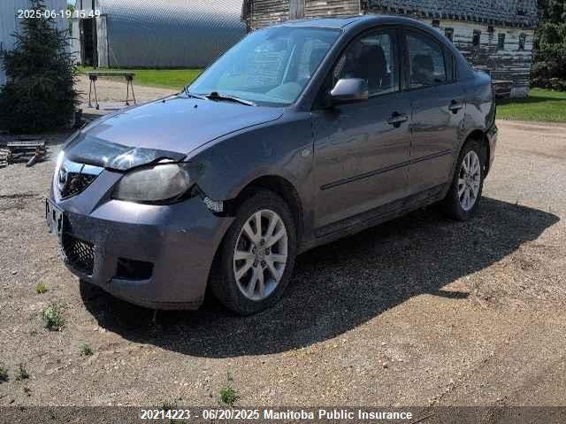 JM1BK32F281102587 2008 Mazda Mazda3 Gs/Gx auction photo 1