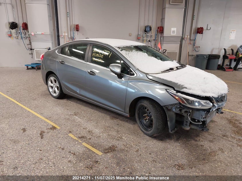 1G1BF5SM6K7105374 2019 Chevrolet Cruze Premier Turbo auction photo 1